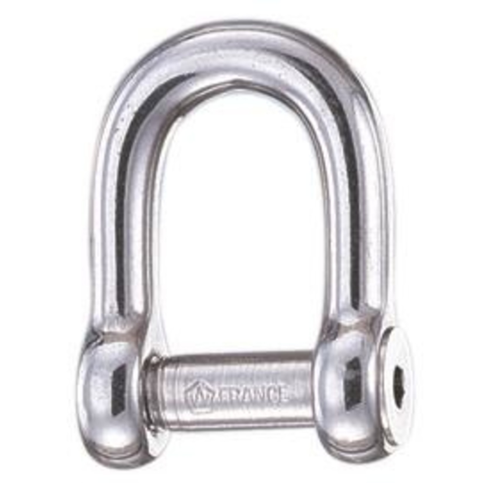 Wichard Self-locking allen head pin D shackle - Dia 6 mm