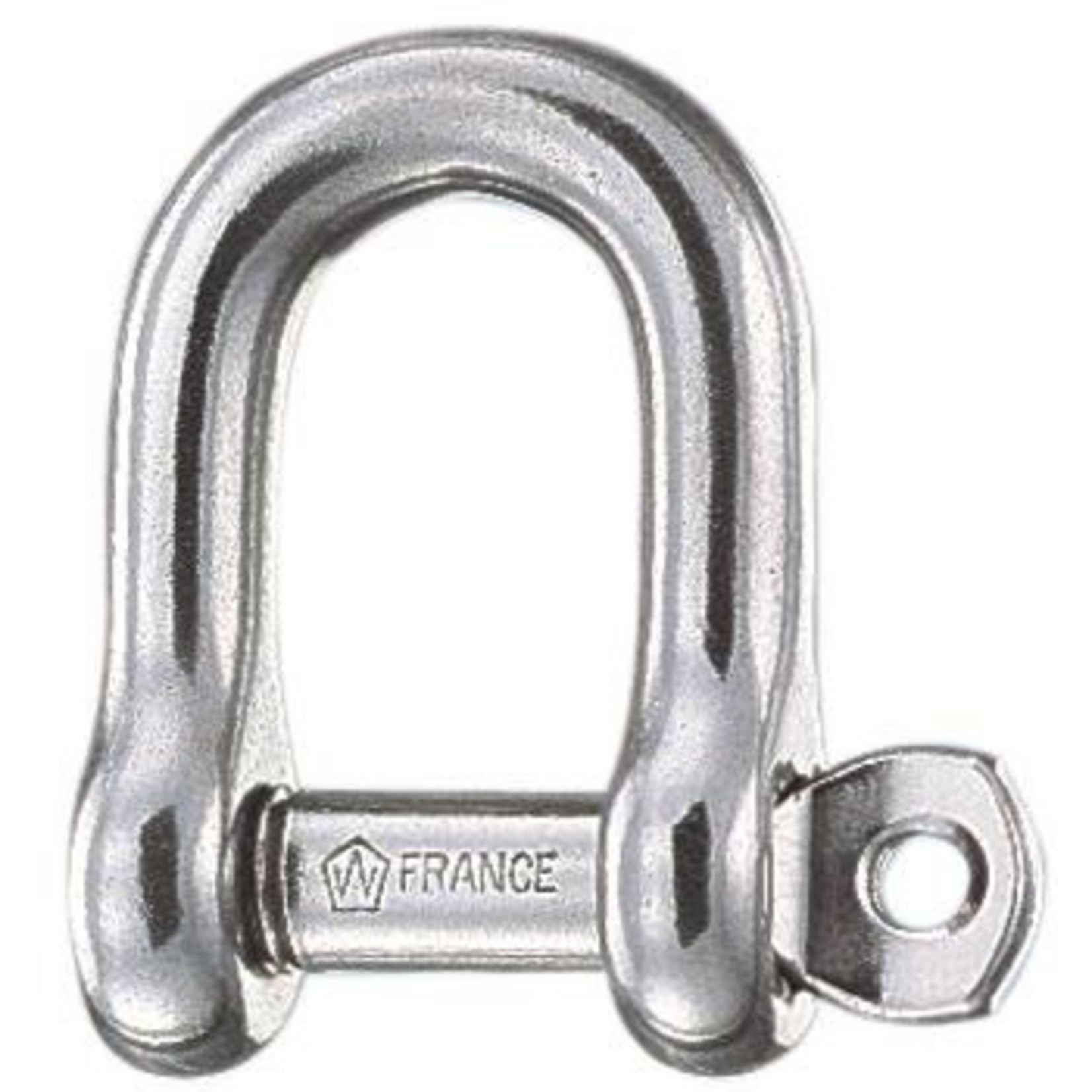 Wichard Captive pin D shackle - Dia 4 mm