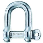 Wichard Captive pin D shackle - Dia 10 mm