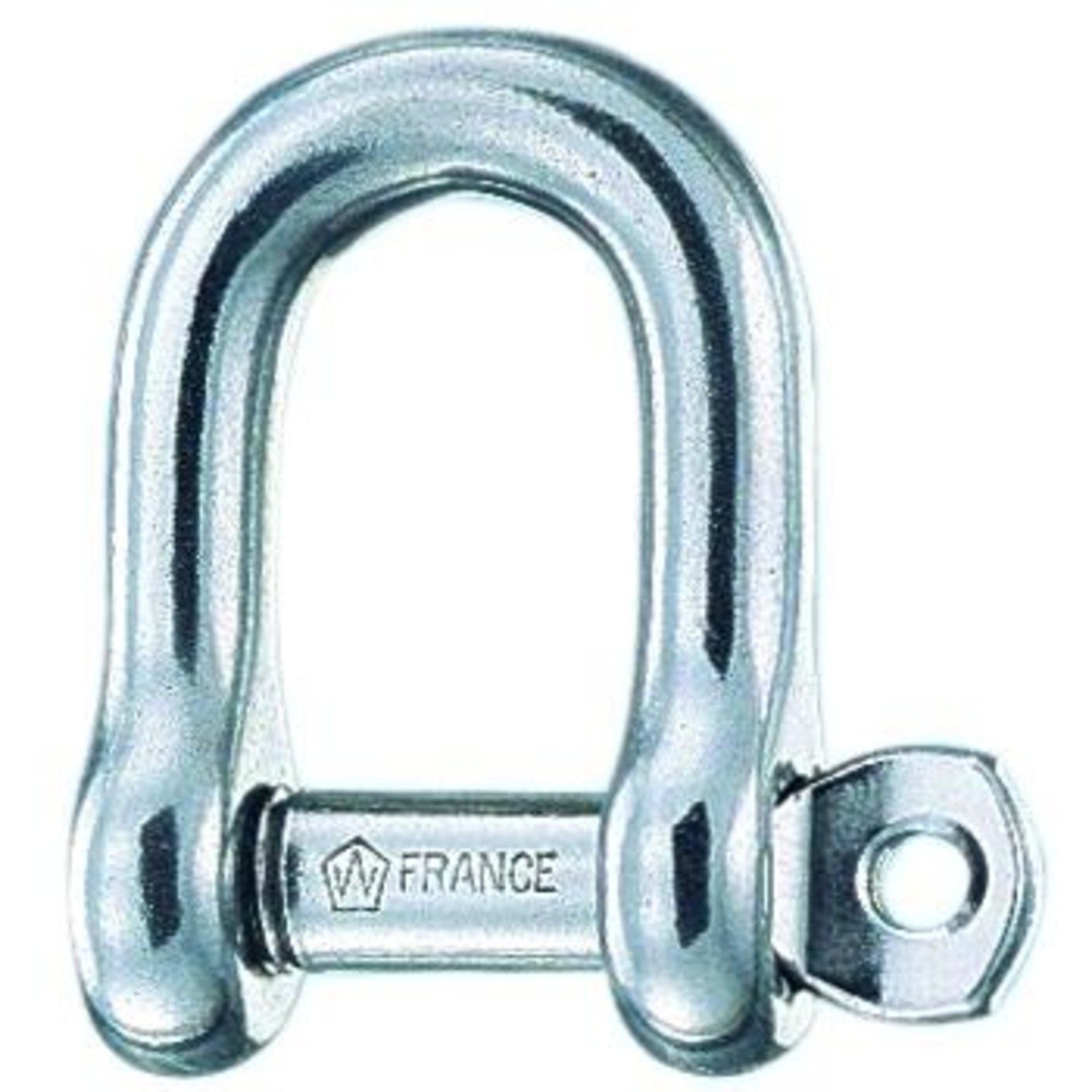 Wichard Captive pin D shackle - Dia 10 mm