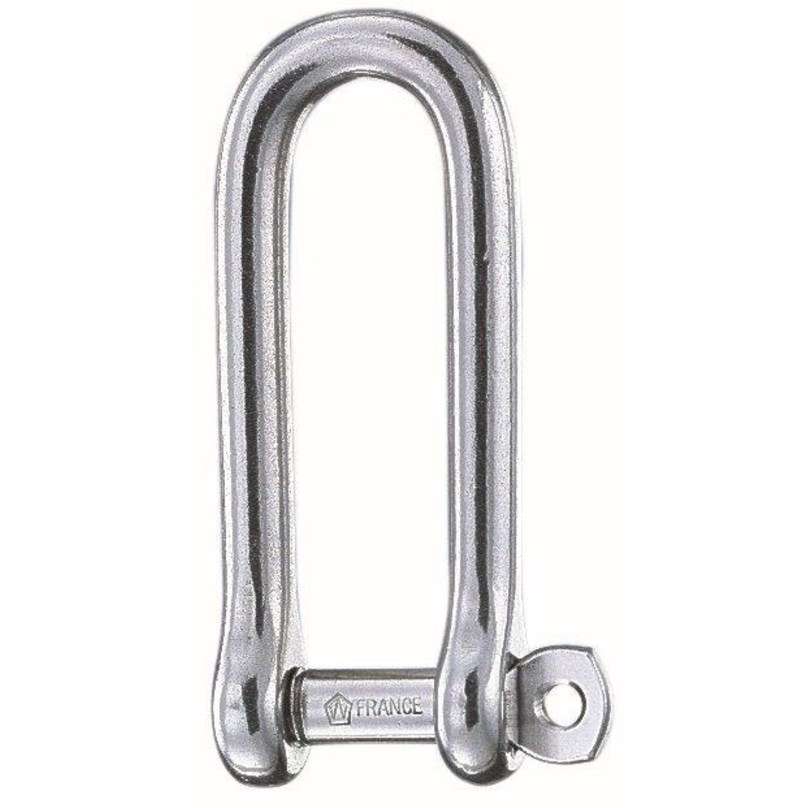 Wichard Captive pin long D shackle - Dia 5 mm