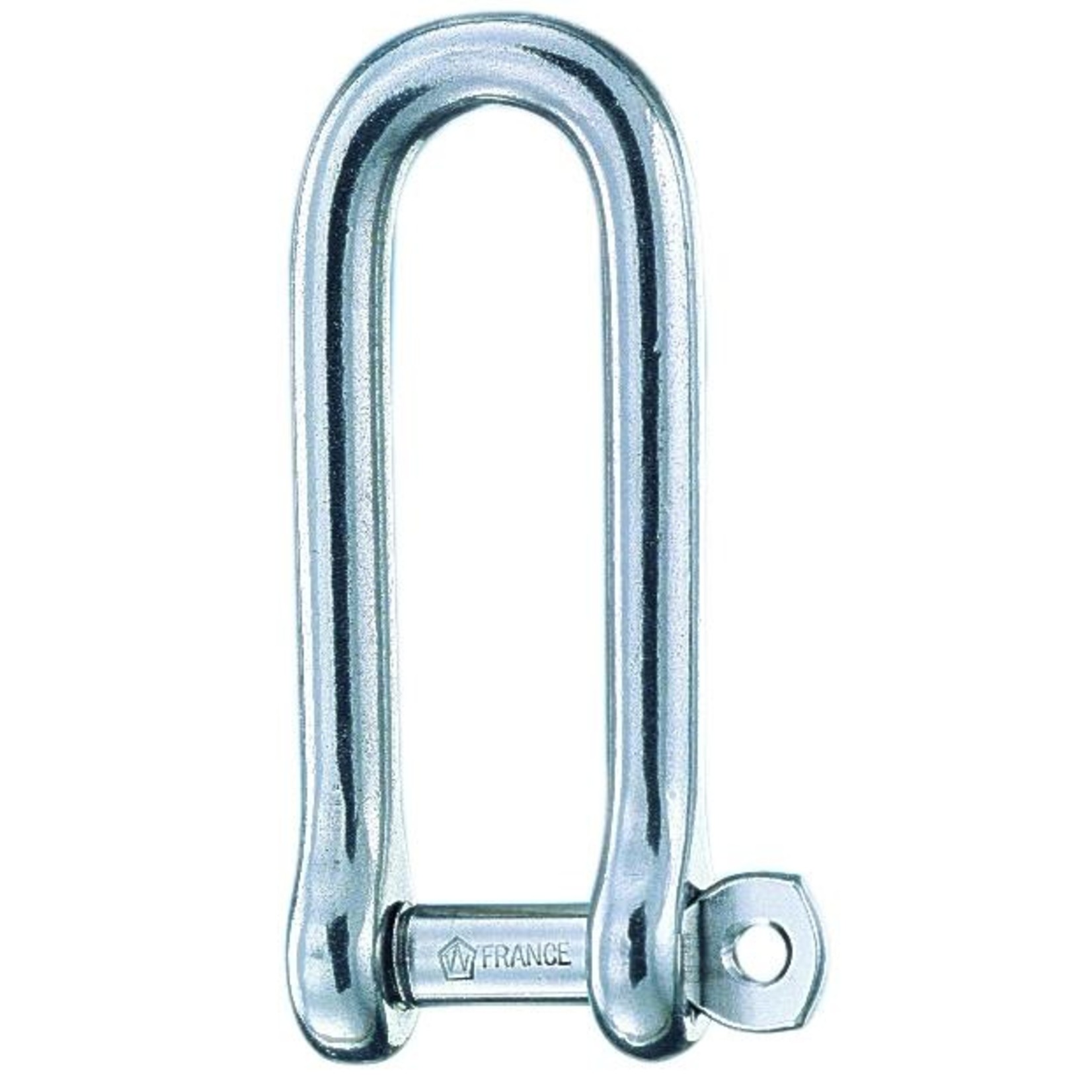 Wichard Captive pin long D shackle - Dia 8 mm