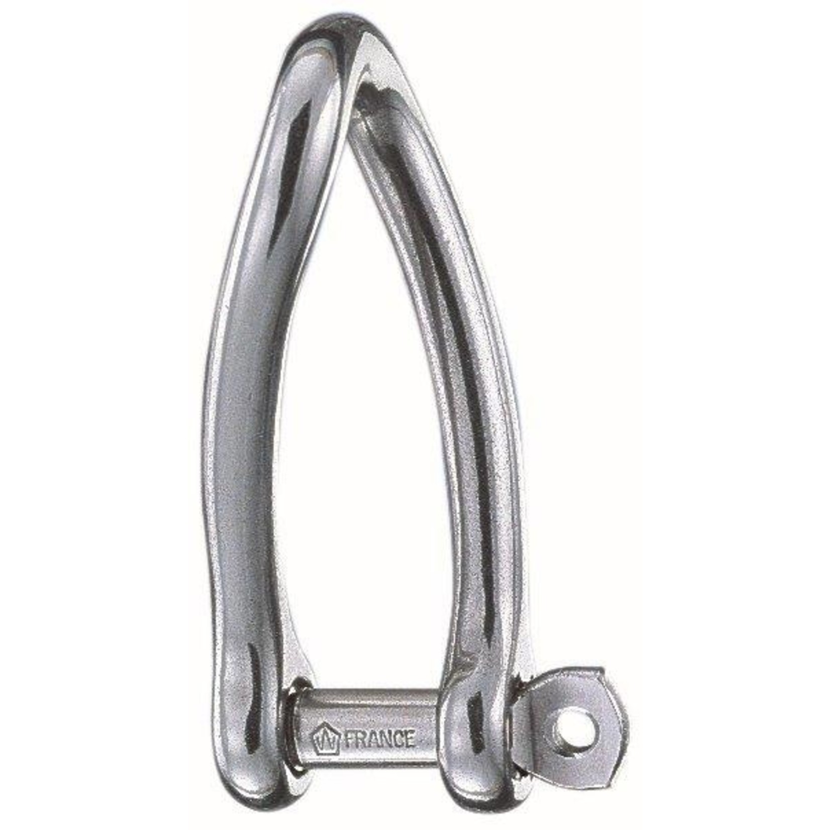 Wichard Captive pin twisted shackle - Dia 6 mm