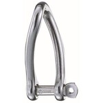 Wichard Captive pin twisted shackle - Dia 10 mm