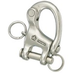 Wichard HR snap shackle with clevis pin - Length: 52 mm