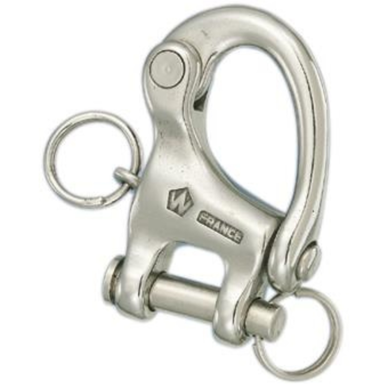 Wichard HR snap shackle with clevis pin - Length: 70 mm