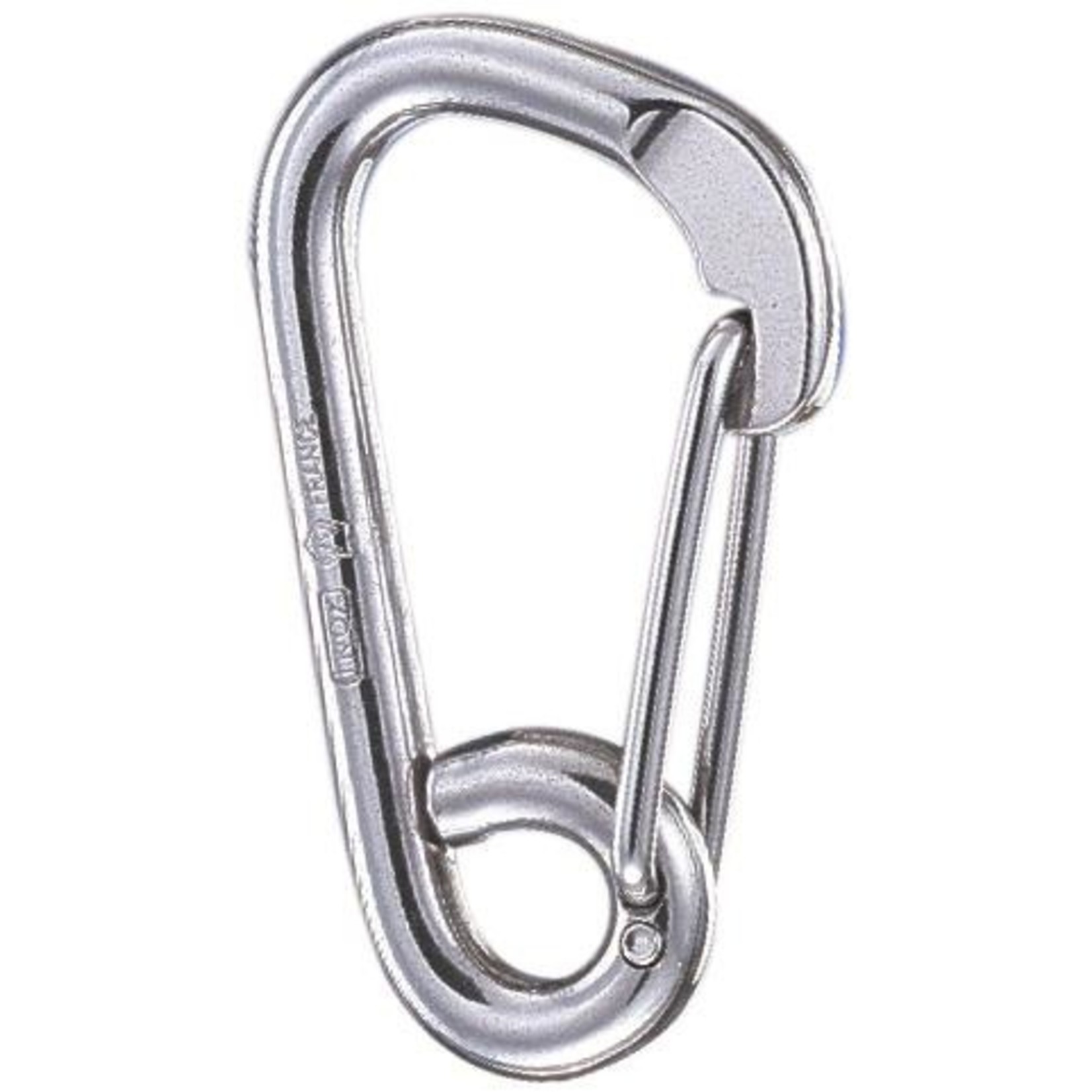 Wichard Asymmetric carbin hook - Length: 80 mm