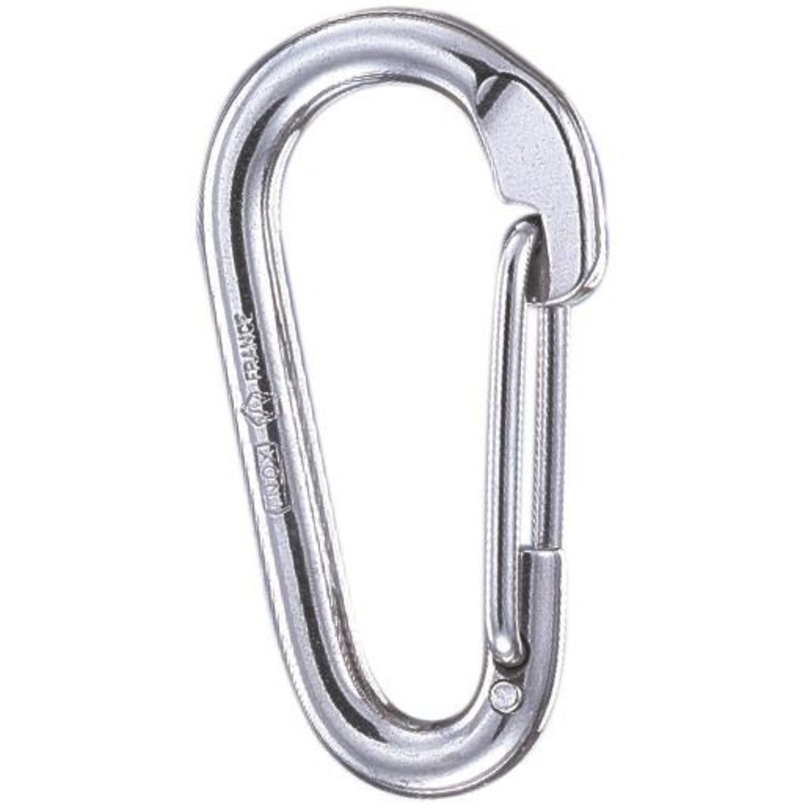 Wichard Symmetric carbin hook without eye - Length: 60 mm