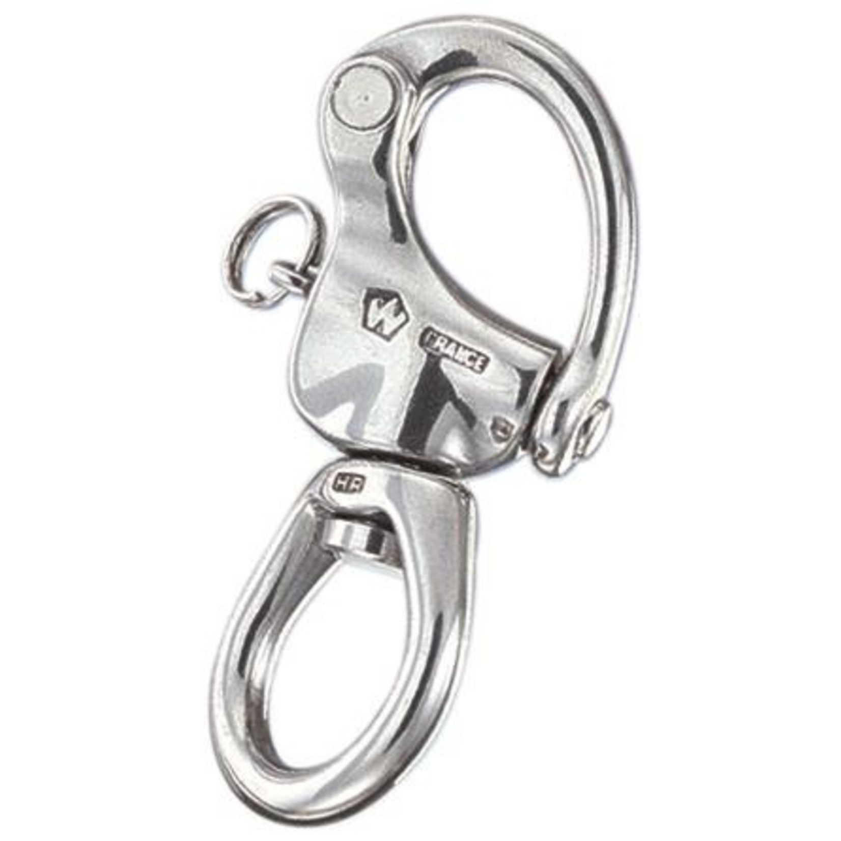 Wichard HR snap shackle - Large bail - Length: 80 mm