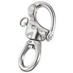 Wichard HR snap shackle - Large bail - Length: 140 mm