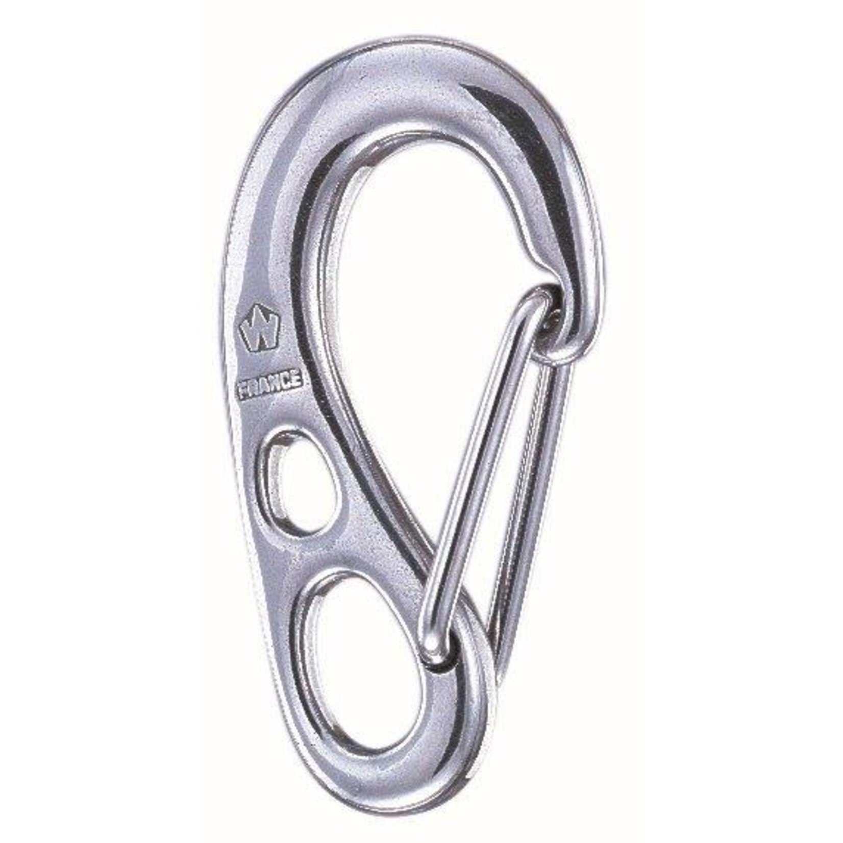 Wichard HR safety snap hook - Length: 75 mm