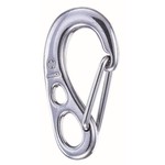 Wichard HR safety snap hook - With swivel - Length: 70 mm