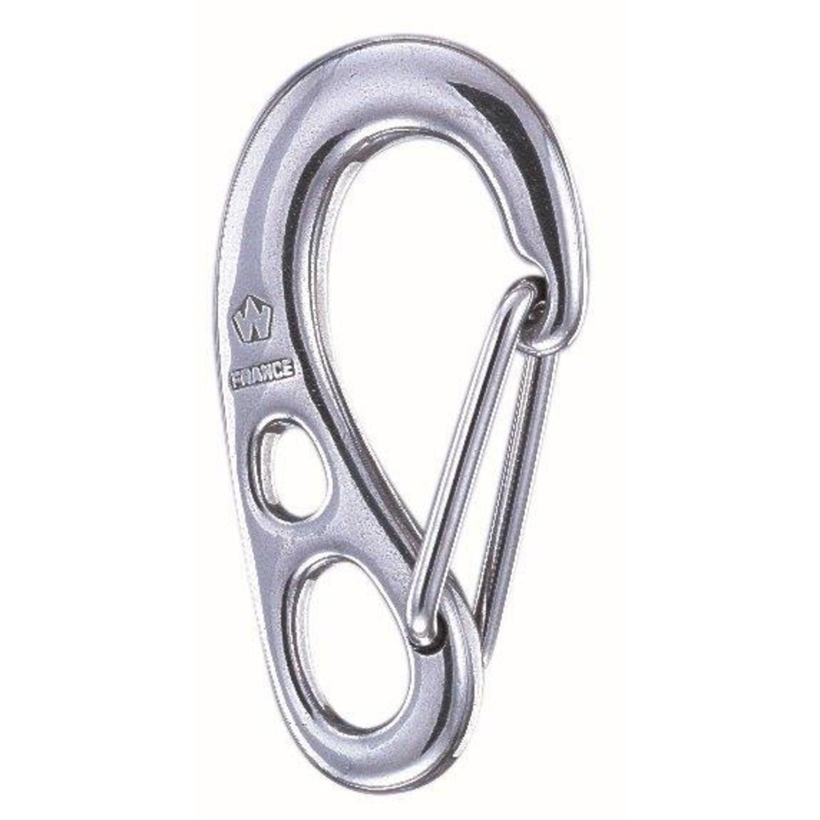 Wichard HR safety snap hook - With swivel - Length: 100 mm