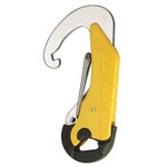 Wichard Double action safety hook - Yellow - Length: 115 mm