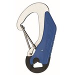 Wichard Double action safety hook - Blue - Length: 115 mm