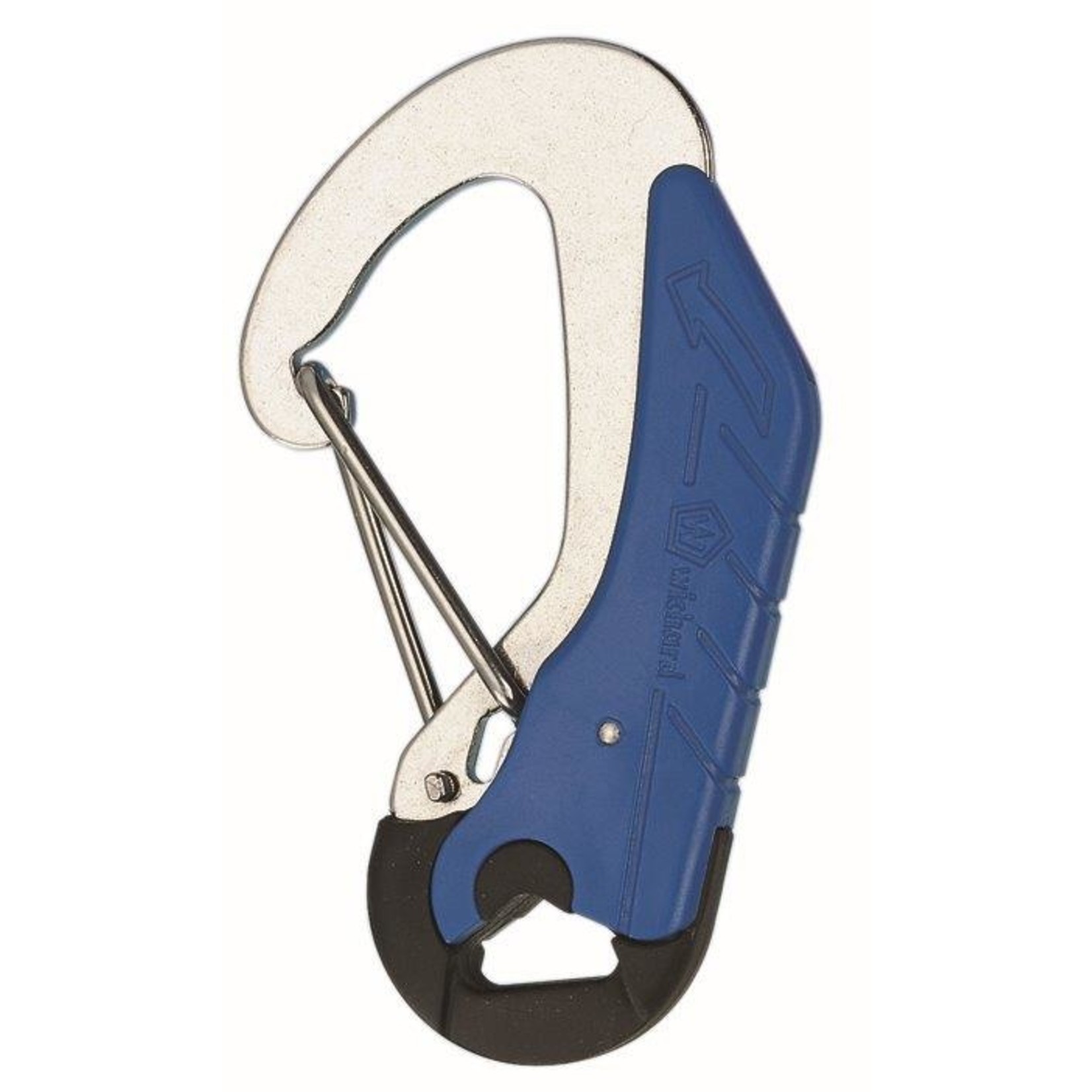 Wichard Double action safety hook - Blue - Length: 115 mm