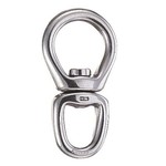 HR safety snap hook - With swivel - Length: 100 mm