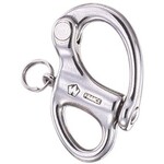 Wichard HR Snap shackle - With fixed eye - Length: 50 mm