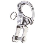 Wichard HR snap shackle - With clevis pin swivel - Length: 70 mm