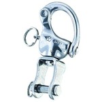 Wichard HR snap shackle - With clevis pin swivel - Length: 90 mm