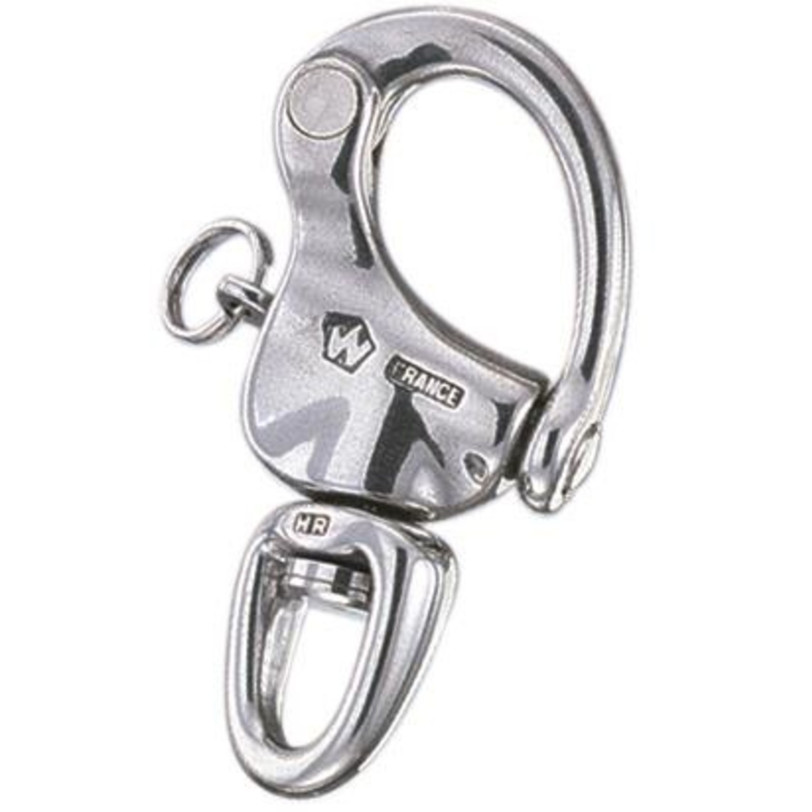 Wichard HR snap shackle - With swivel eye - Length: 120 mm