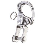 Wichard HR snap shackle - With clevis pin swivel - Length: 120 mm