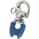 Wichard HR snap shackle - With thimble eye - Length: 95 mm