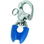 Wichard HR snap shackle - With thimble eye - Length: 110 mm