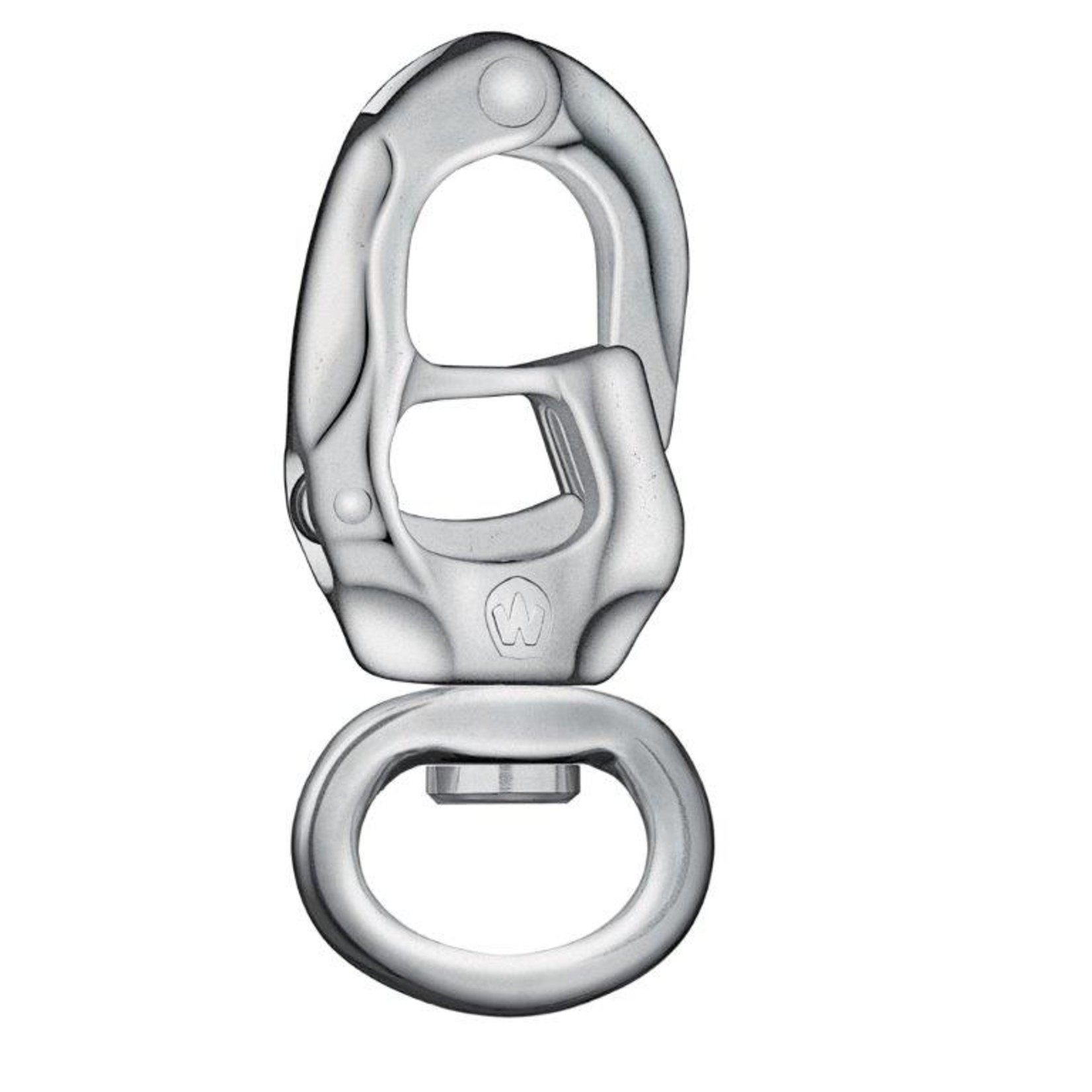 Wichard Speedlink HR trigger snap shackle - Webbing eye - Length: 72 mm