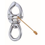 Wichard HR quick release snap shackle - With large bail - Length: 80 mm