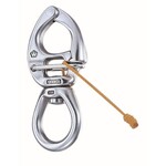 Wichard HR quick release snap shackle - With large bail - Length: 90 mm