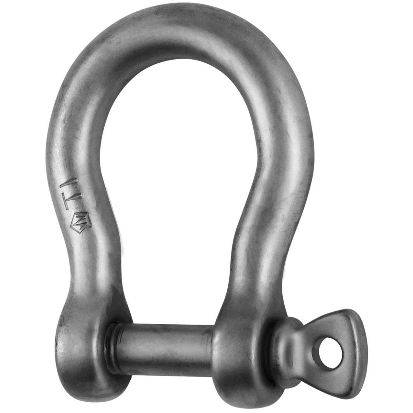 Wichard Titanium bow shackle - Dia 12 mm