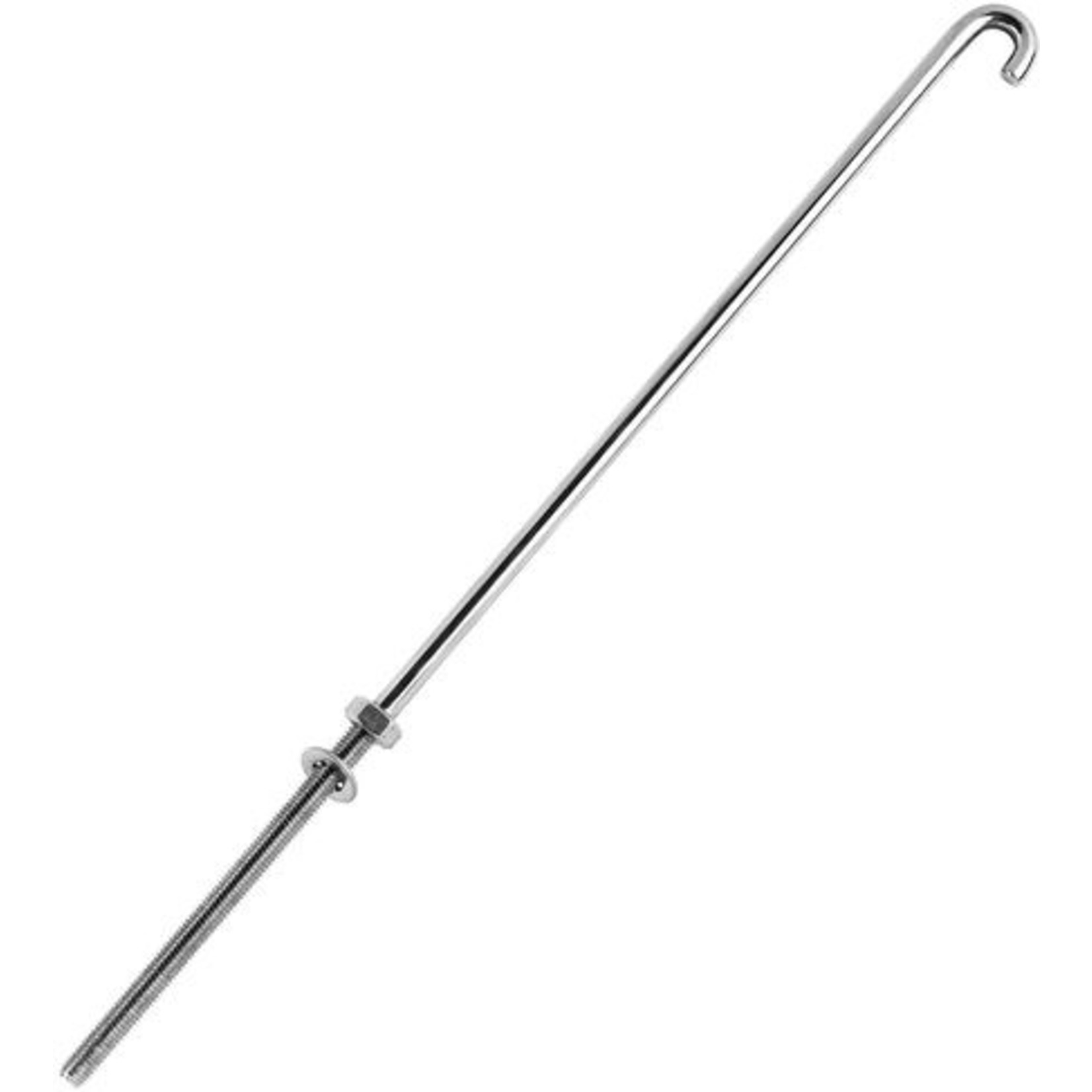 Wichard Threaded eye hook for tensioning - Length: 450 mm - M10