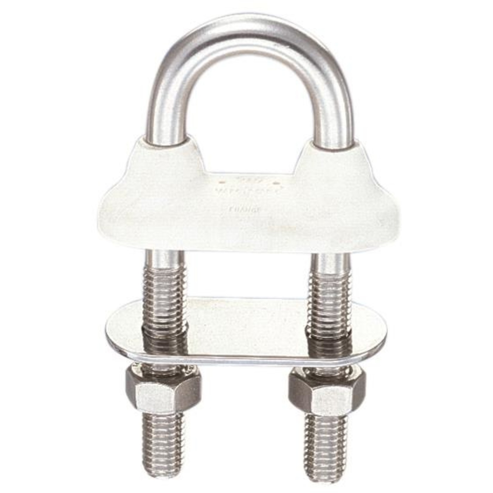 Wichard Watertight U-bolt - Dia 5 mm - Length: 60 mm - White