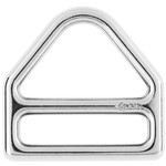 Wichard Triangle with bar 316L - Stock dia: 6 mm  - Inner dia: 45 mm