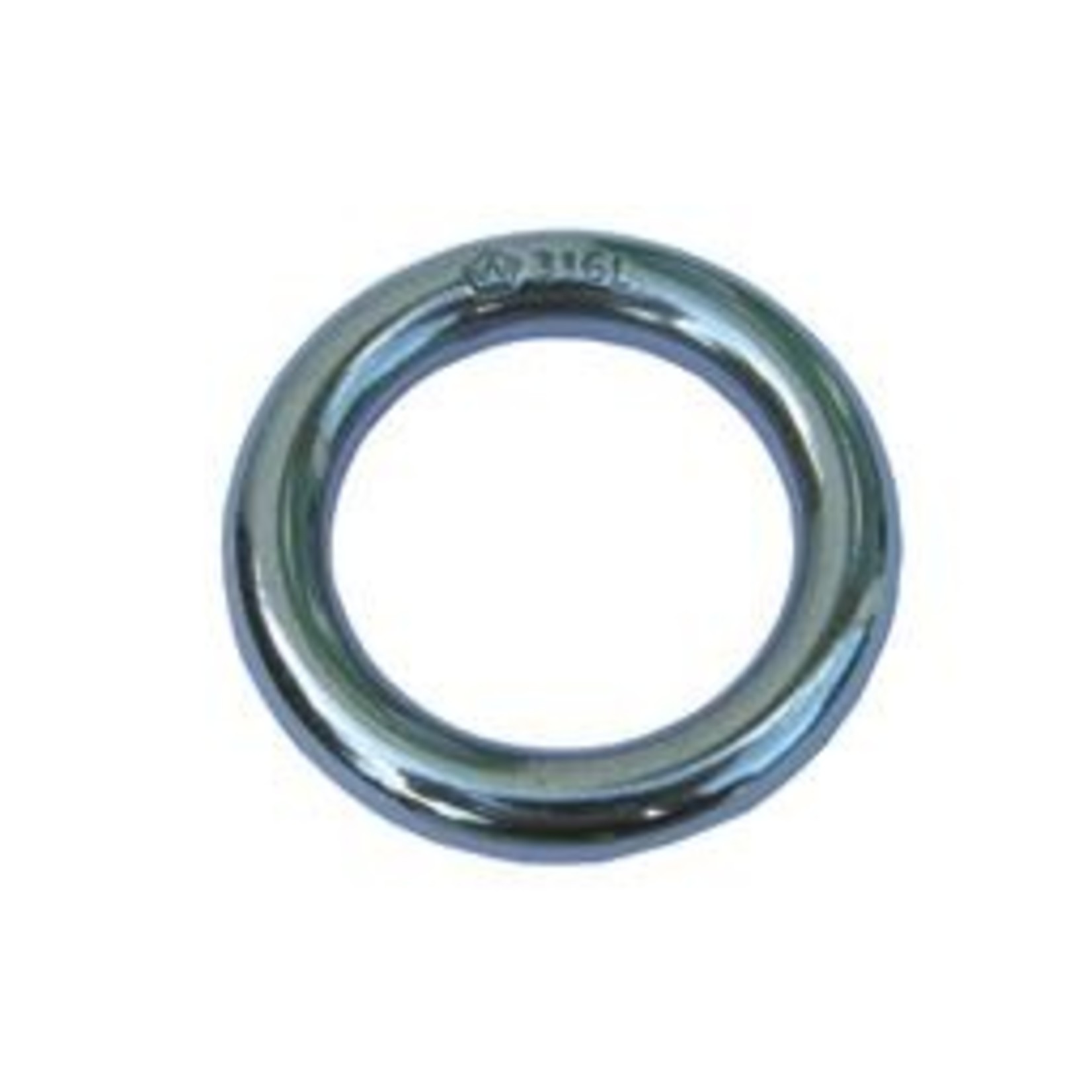 Wichard Ring - 316L - Stock dia: 5 mm - Inner dia: 21.5 mm