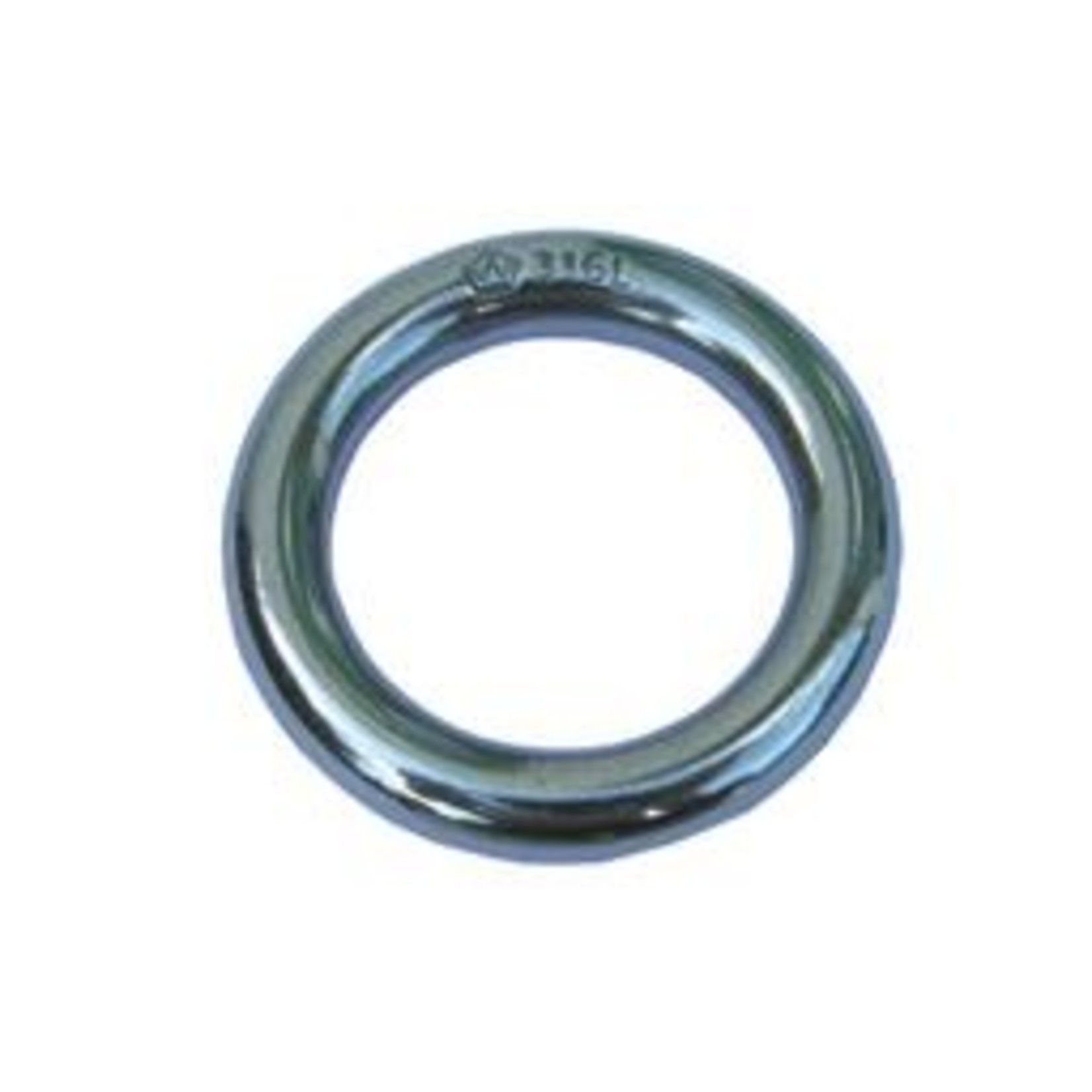 Wichard Ring - 316L - Stock dia: 5 mm - Inner dia: 33 mm
