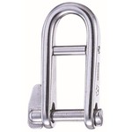 Wichard Key pin shackle with bar - Dia 6 mm