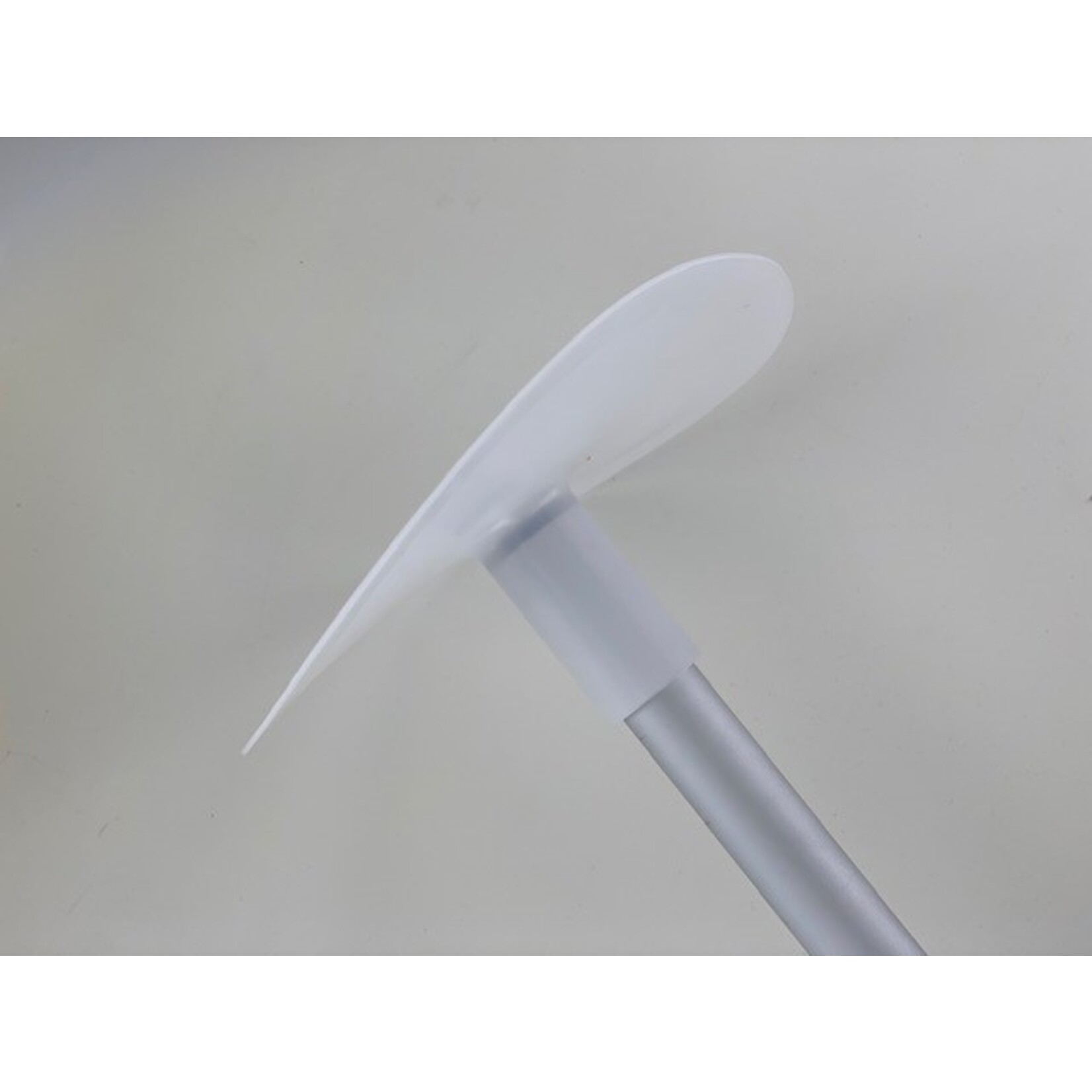 Stick on plastic cap