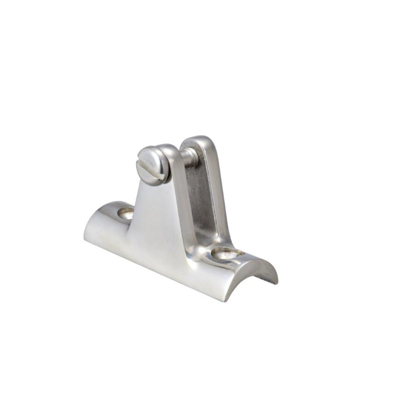 Deck Hinge concave base with screw