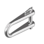 Key pin shackle stainless 5mm