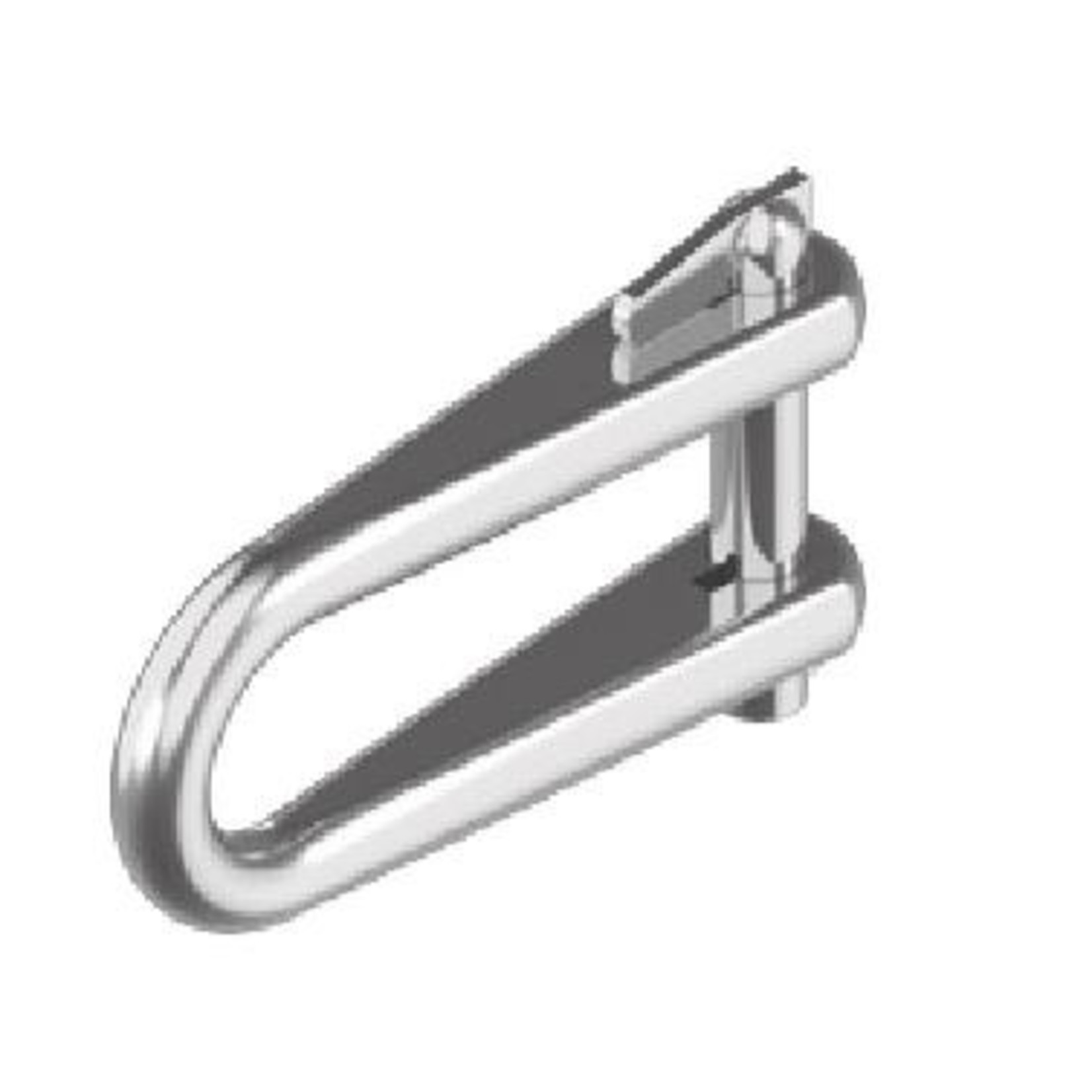 Key pin shackle stainless 8mm