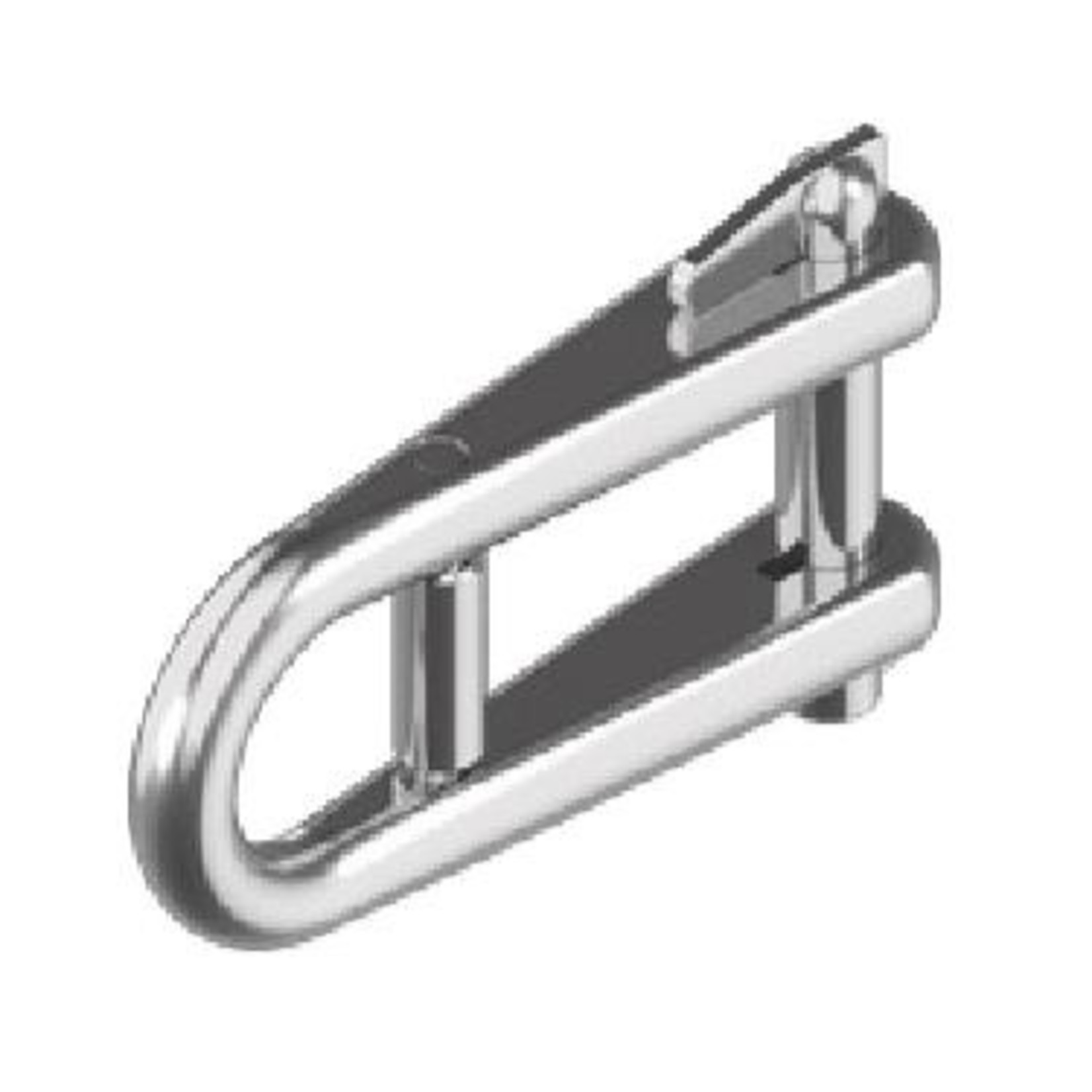 Key pin shackle stainless bridge 6mm 10 pcs