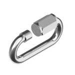 U-Hardware Quick link stainless 5mm