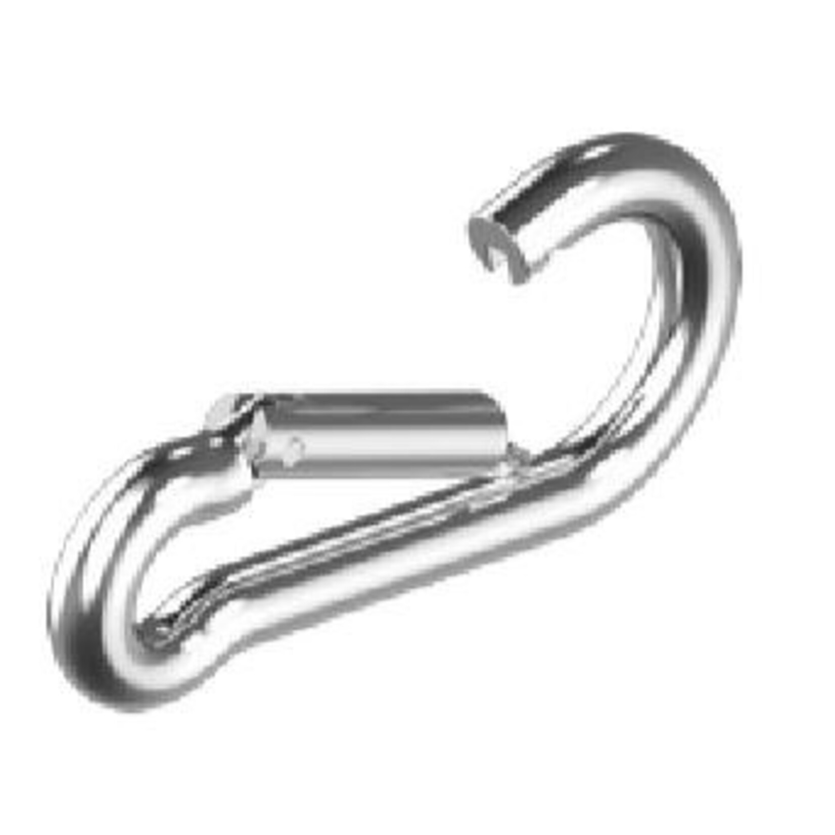 Snap hook stainless 5x50mm 10 pcs