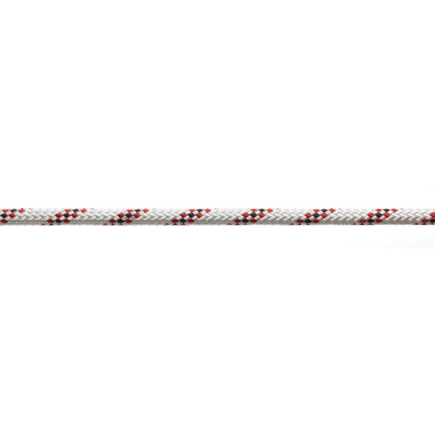 Marlow Marlowbraid  6mm. white/red