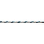 Marlow Marlowbraid  8mm. white/blue