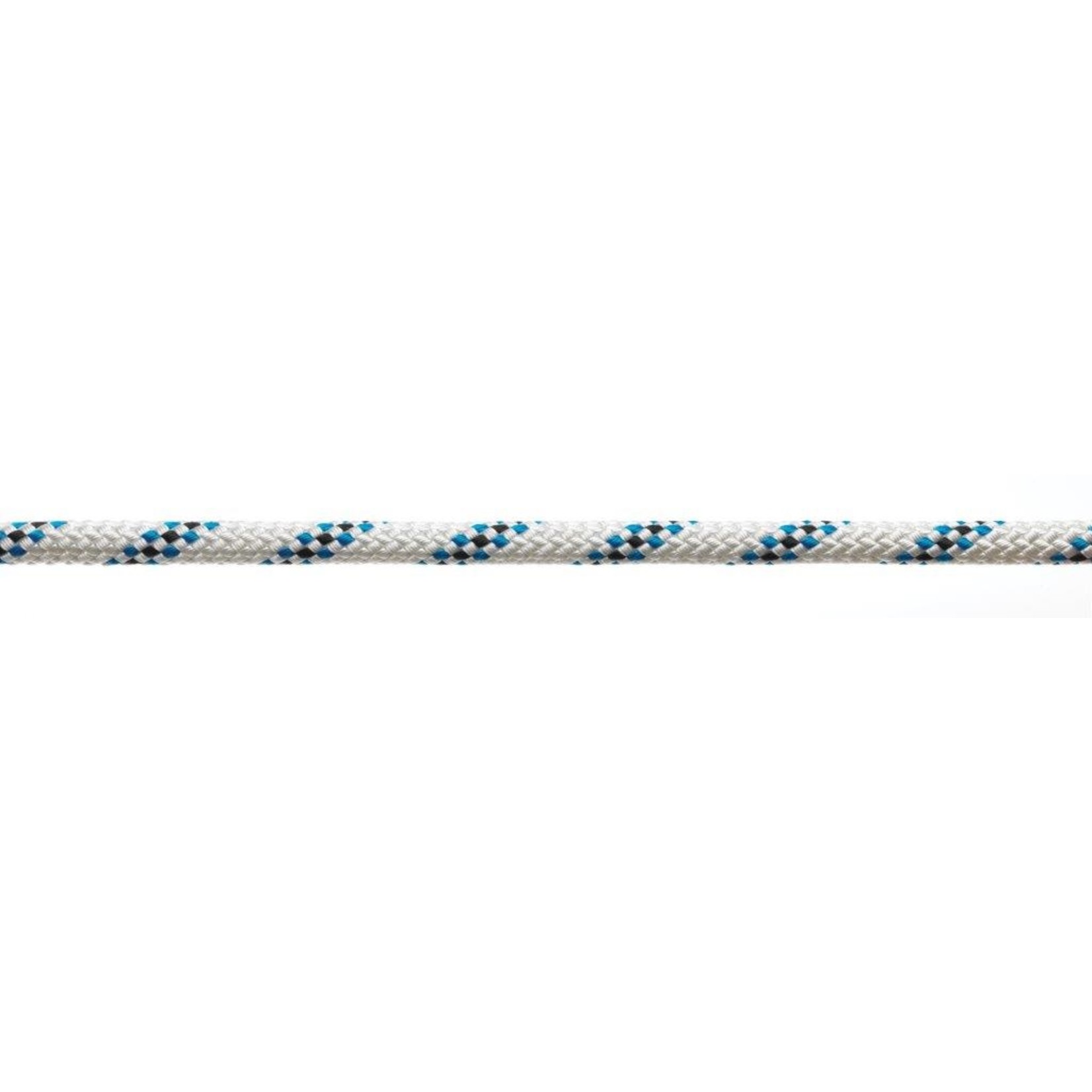 Marlow Marlowbraid  8mm. white/blue