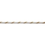 Marlow Marlowbraid  8mm. white/goud