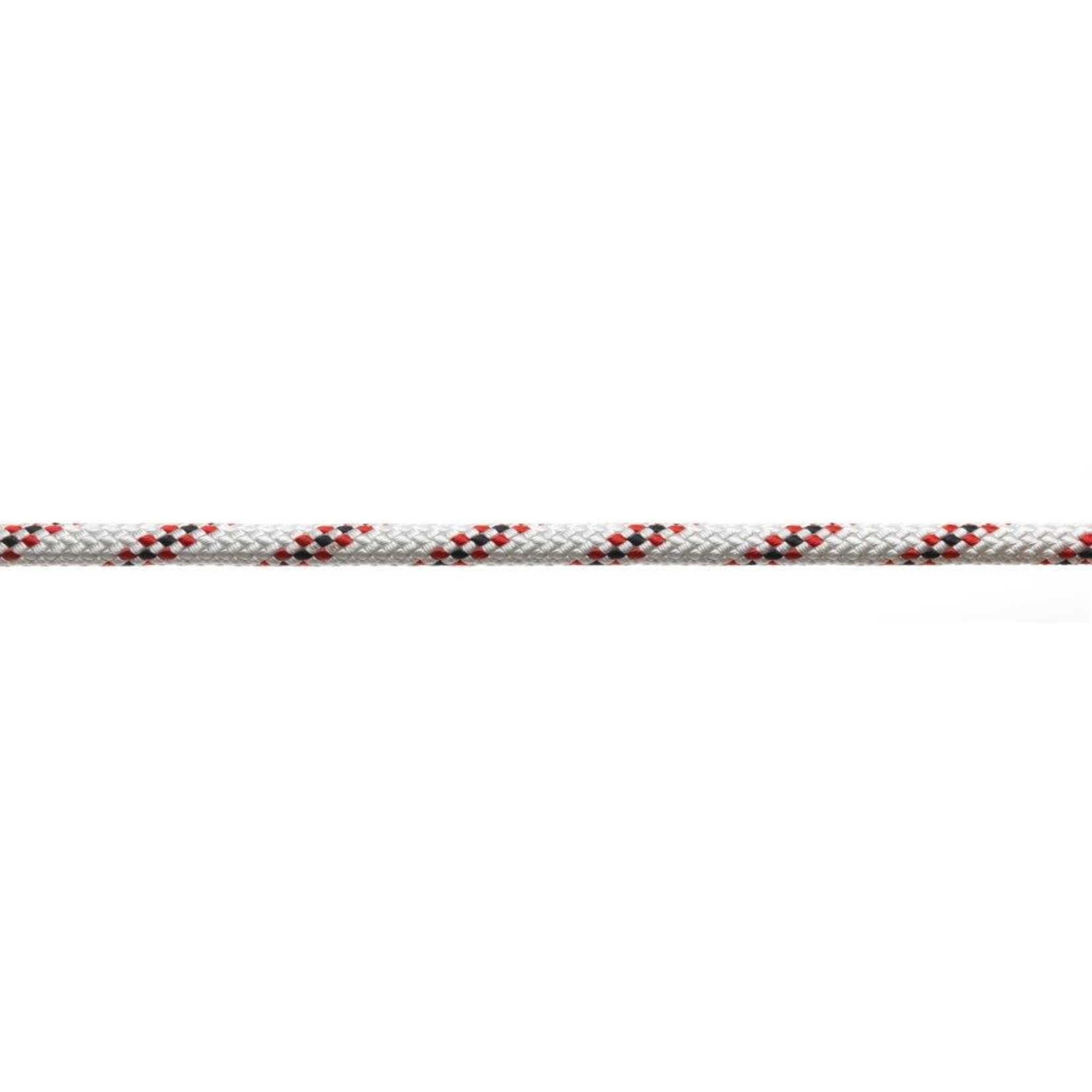 Marlow Marlowbraid 10mm. white/red